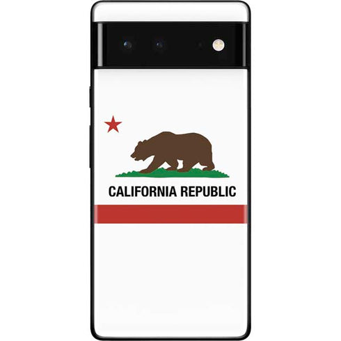 California Republic Google Pixel 6 Skin